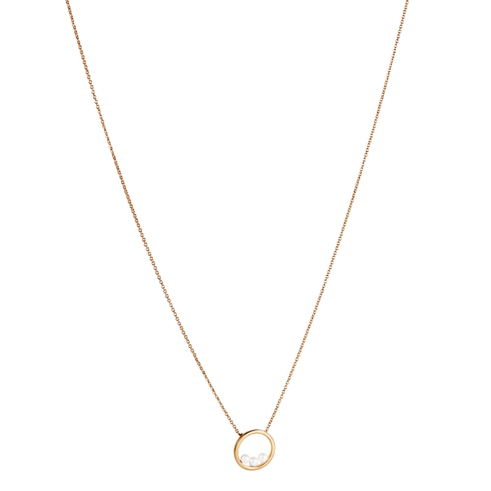 Efva Attling Little Roller Coaster Necklace Gold
