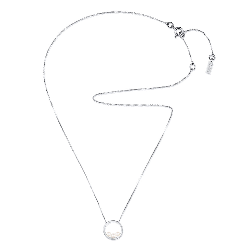 Efva Attling Little Roller Coaster Necklace