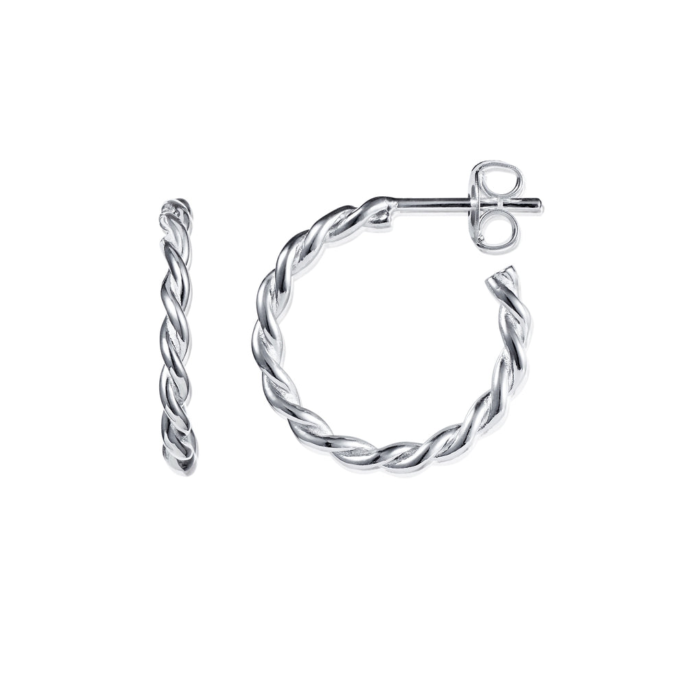 Efva Attling Little Wrapped Hoops