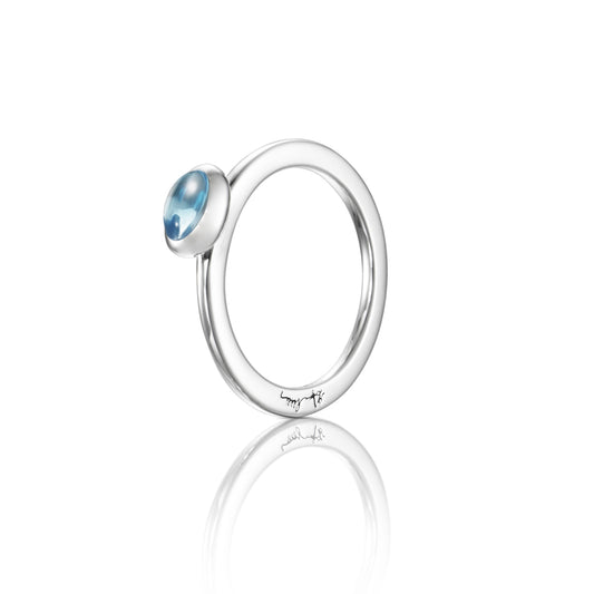EfvaAttling-love-bead-ring-topaz16.5mm