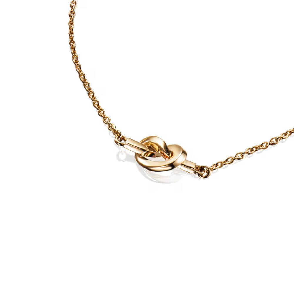 EfvaAttlingLoveKnotBraceletGoldPlated_1