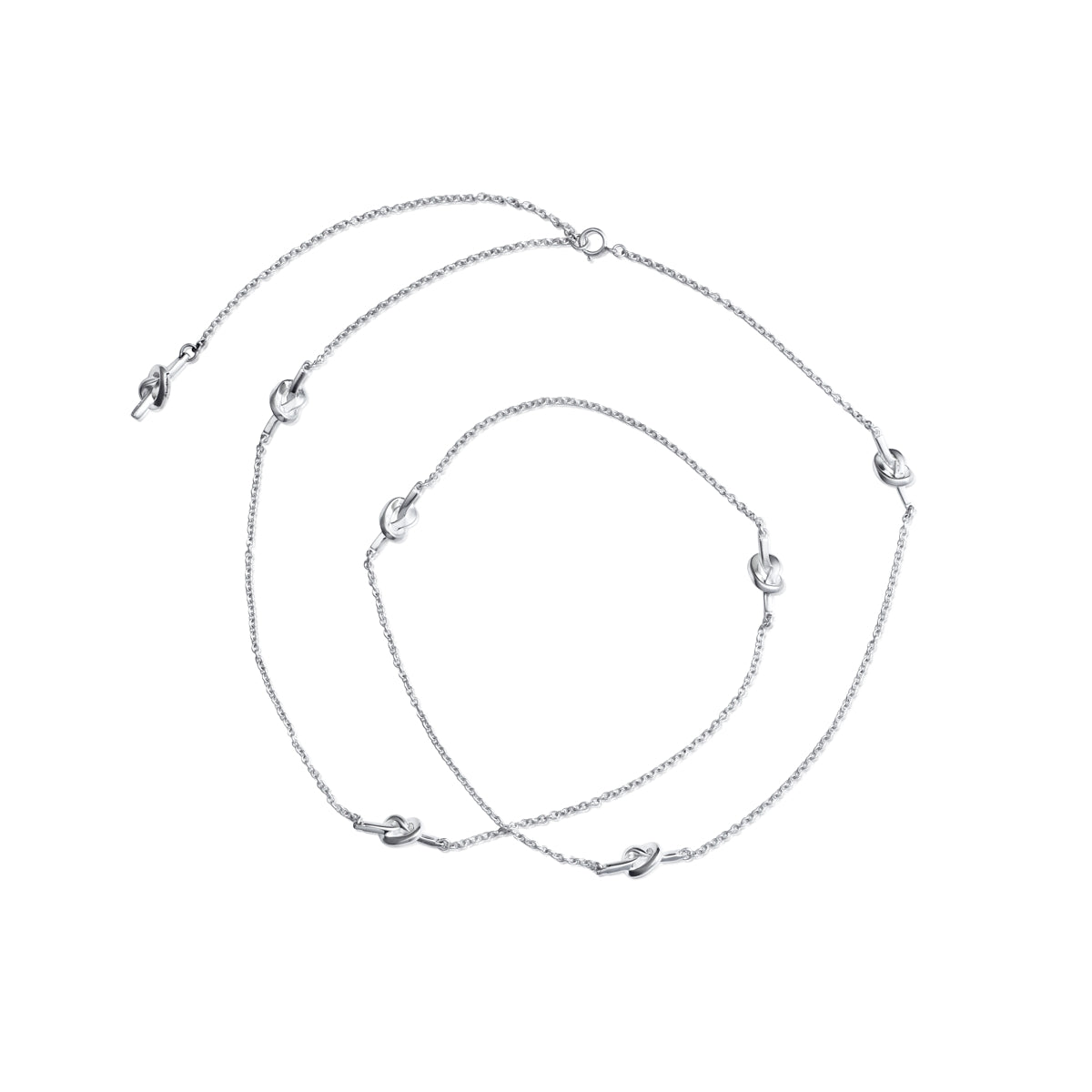 EfvaAttling-love-knot-flow-necklace