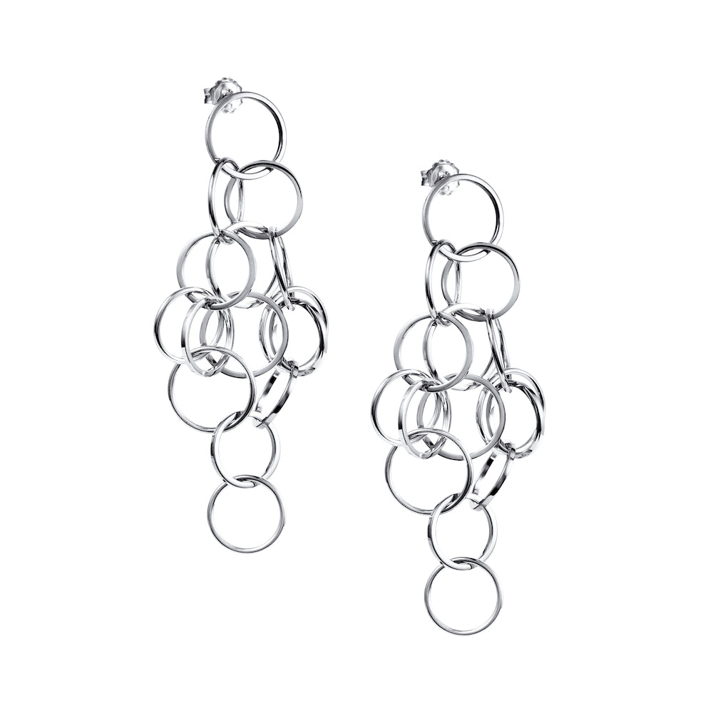 Efva Attling Messy Rings Earrings Hanging