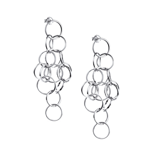 Efva Attling Messy Rings Earrings Hanging