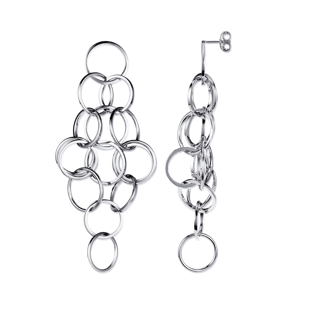 Efva Attling Messy Rings Earrings Hanging