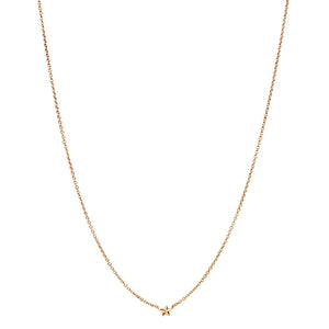 Efva Attling Micro Catch A Falling Star Necklace Gold