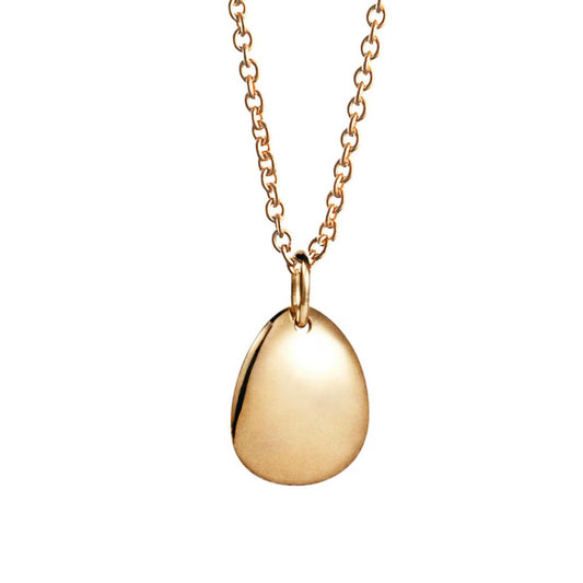 EfvaAttlingMiniRosePetalPendantNecklaceGoldPlated_1