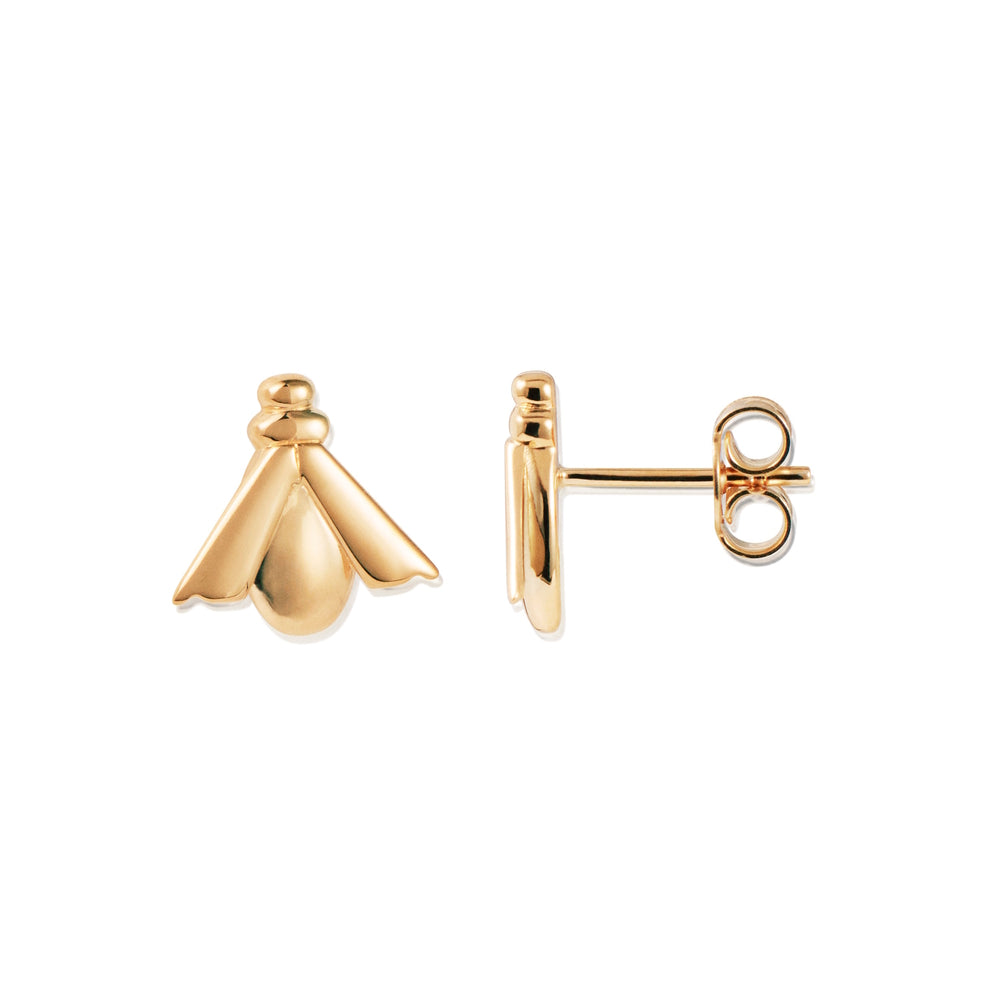Efva Attling Oh Babee Earrings Gold Plated