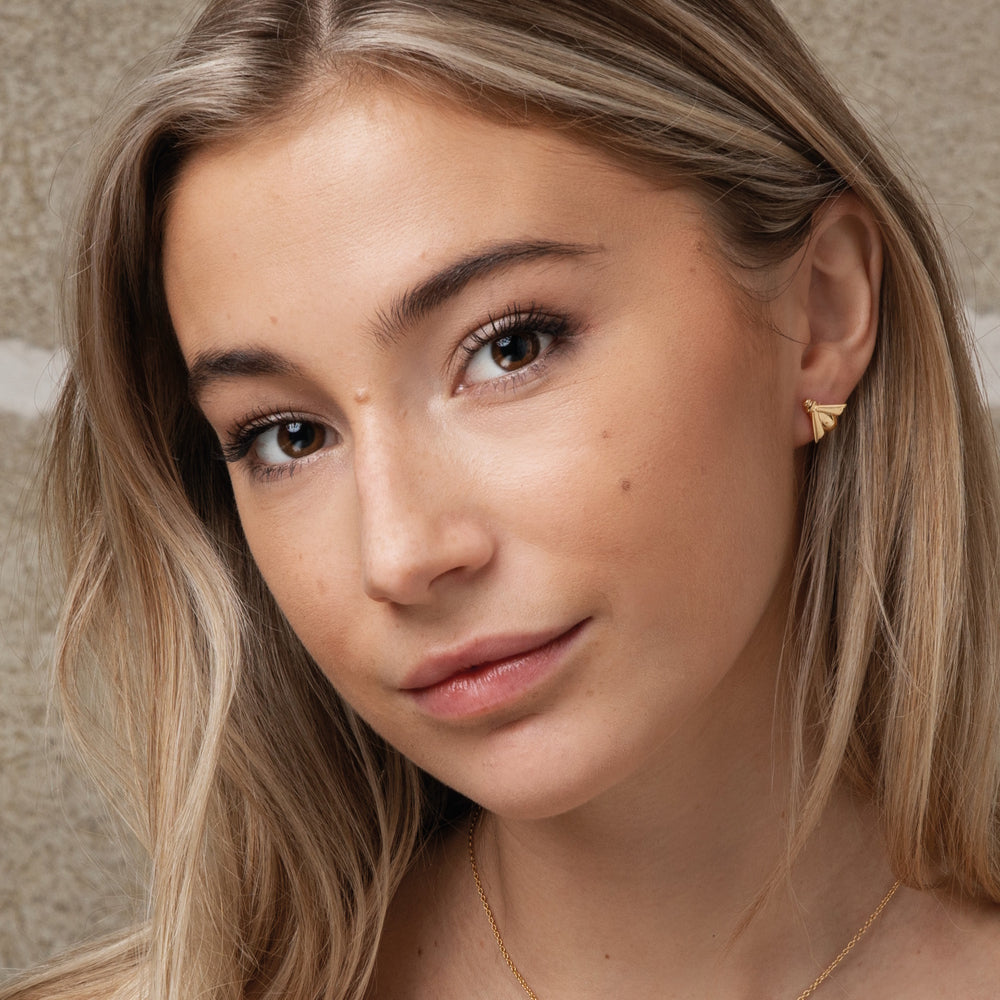 Efva Attling Oh Babee Earrings Gold Plated