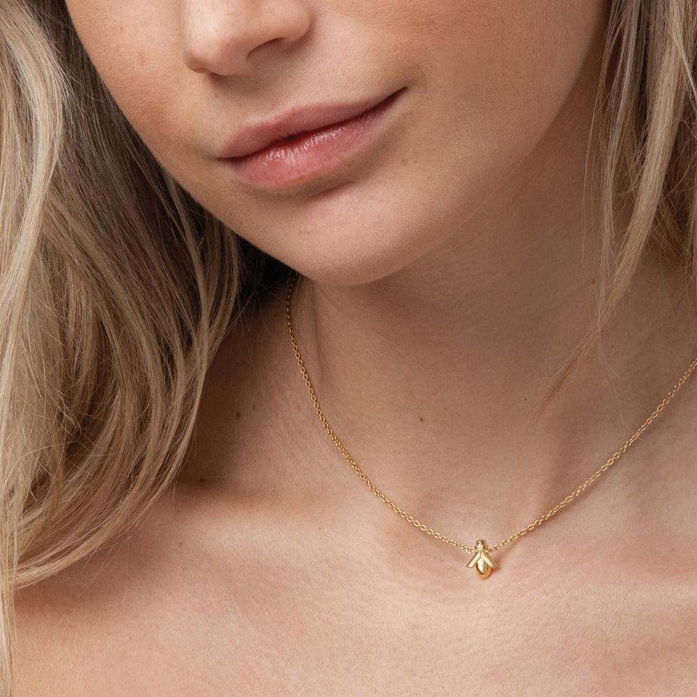 Efva Attling Oh Babee Necklace Gold Plated