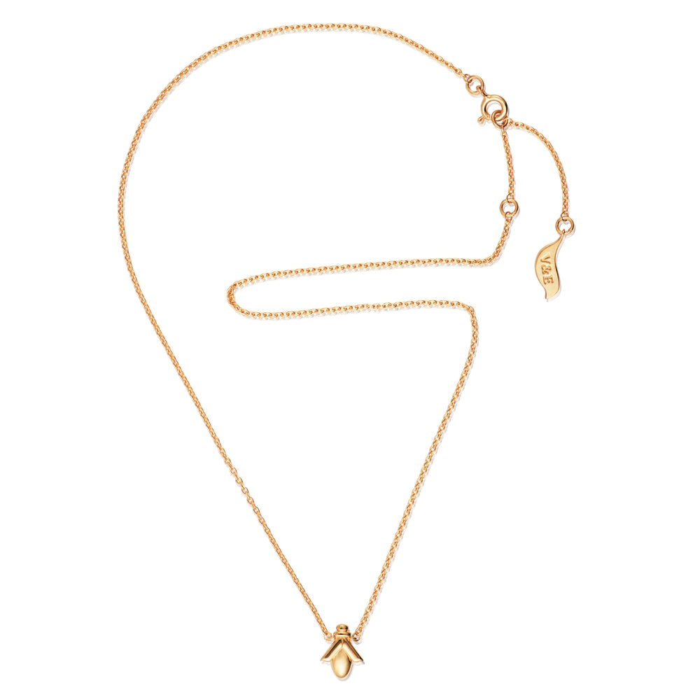 Efva Attling Oh Babee Necklace Gold Plated