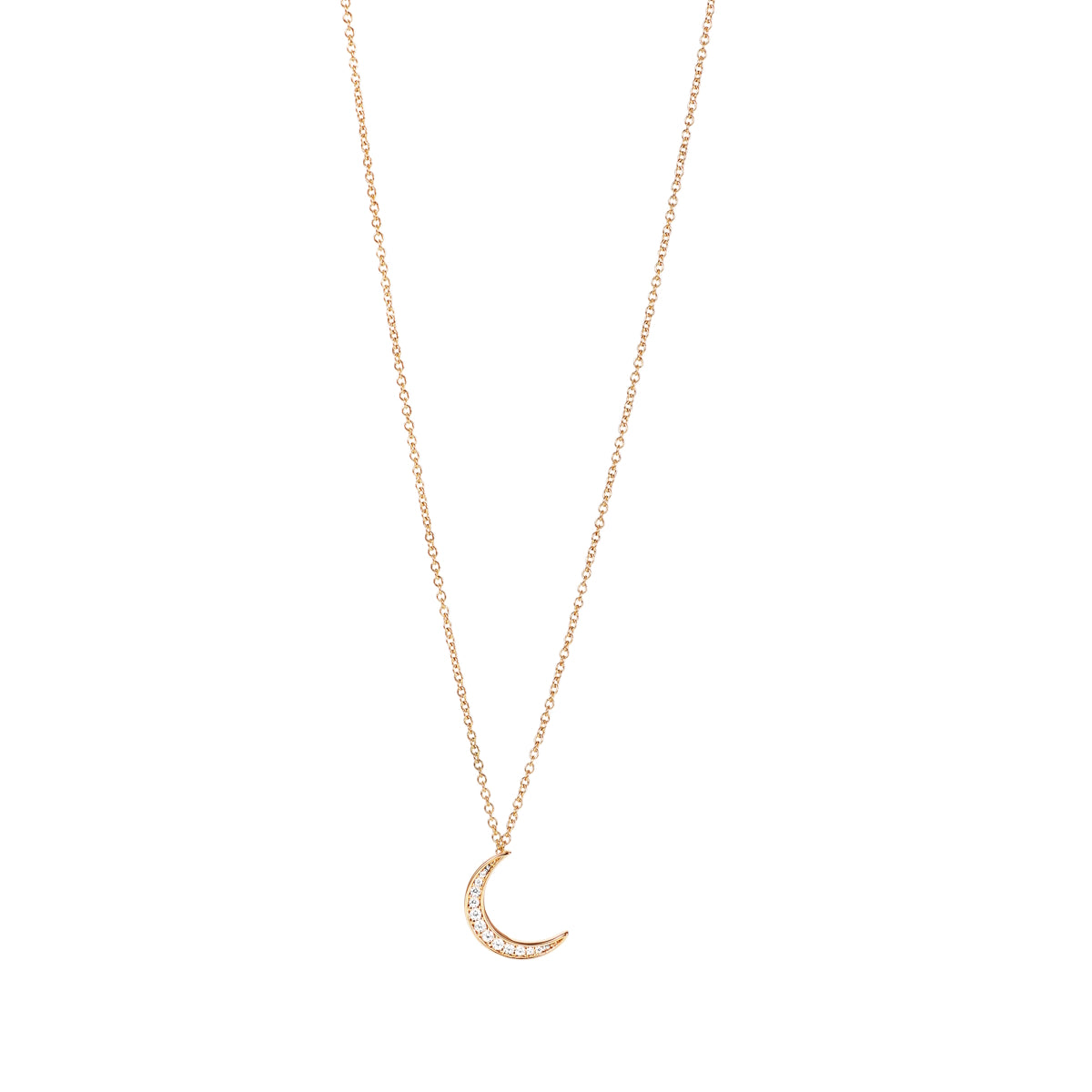 Pencez Moon & Stars Necklace Gold