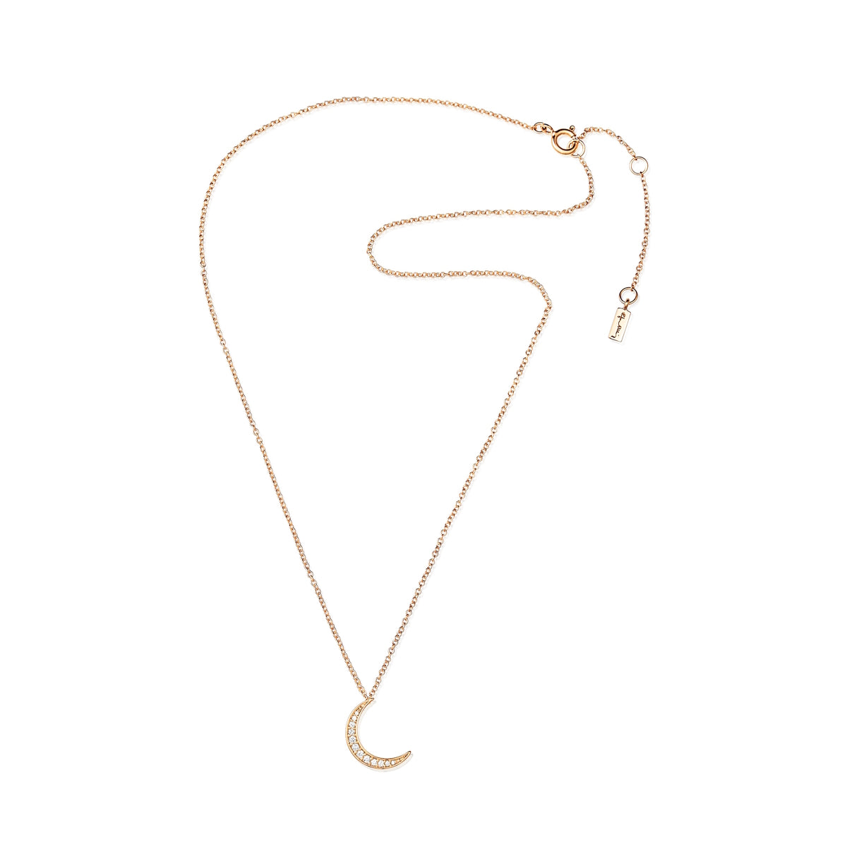 Pencez Moon & Stars Necklace Gold