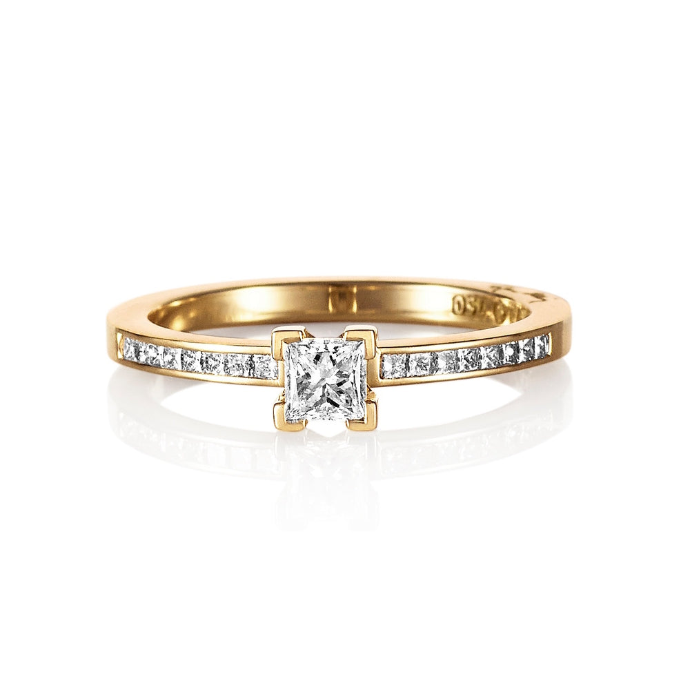 Efva Attling Pop Star Ring Gold