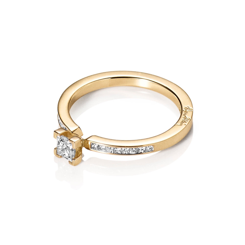 Efva Attling Pop Star Ring Gold