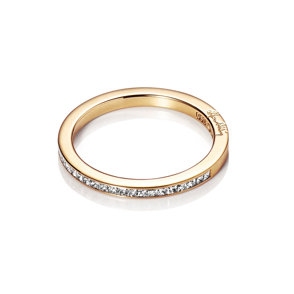 Efva Attling Side Star Ring Gold
