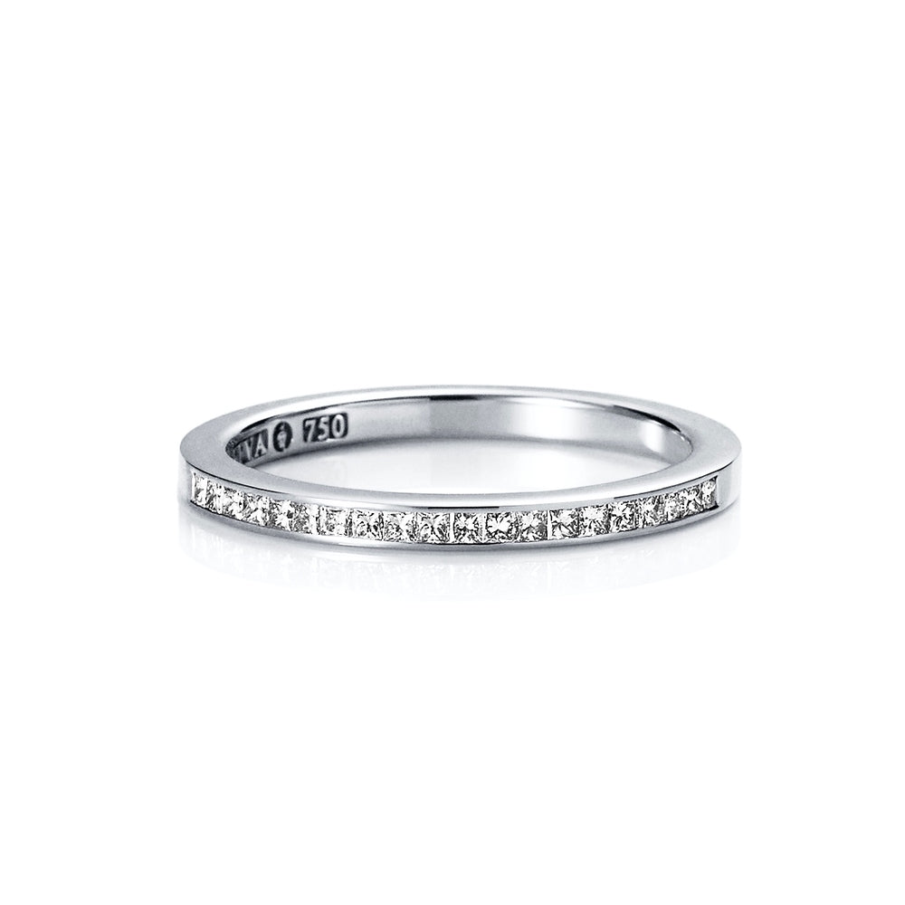 Efva Attling Side Star Ring White Gold