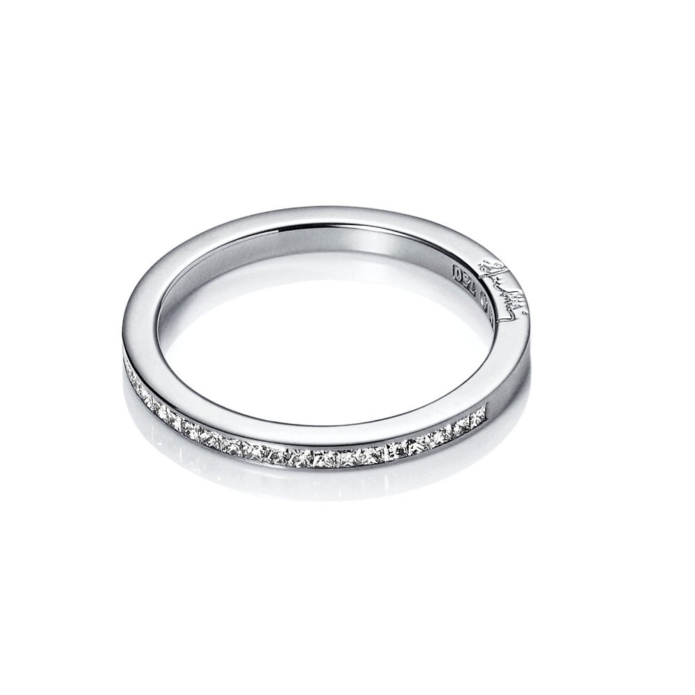 Efva Attling Side Star Ring White Gold