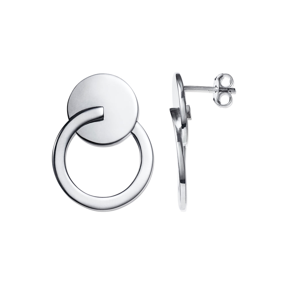 Efva Attling Tubular Bell Earrings