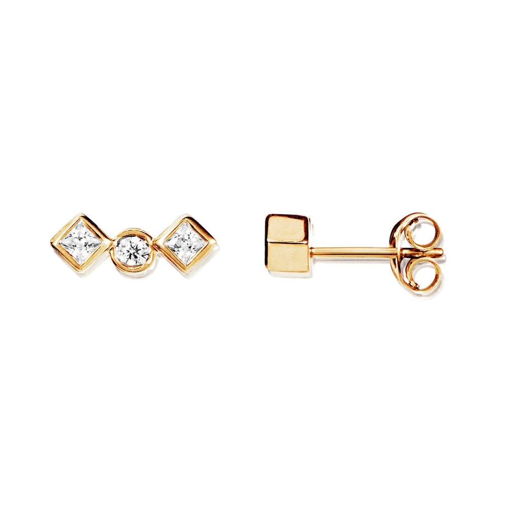 Efva Attling Twinkle Studs Gold