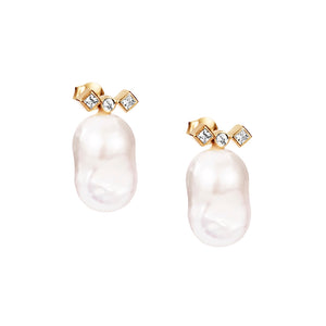 Efva Attling Twinkle & Unique Earrings Gold