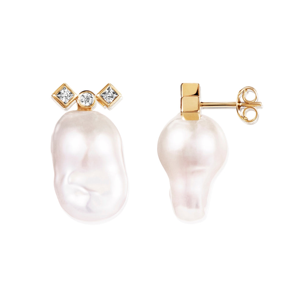 Efva Attling Twinkle & Unique Earrings Gold