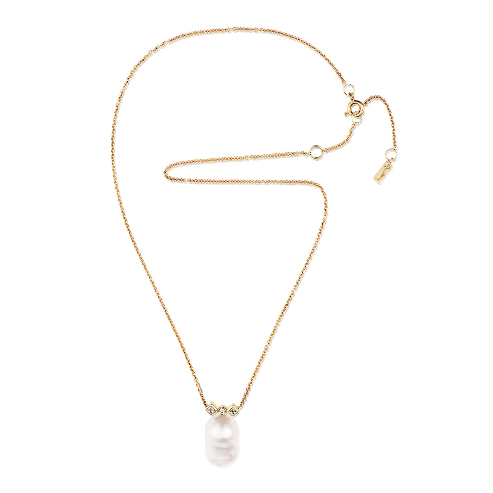 Efva Attling Twinkle & Unique Necklace Gold