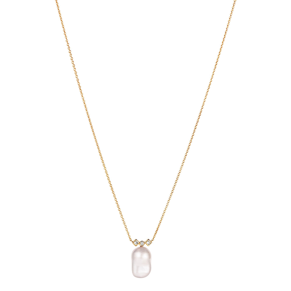 Efva Attling Twinkle & Unique Necklace Gold