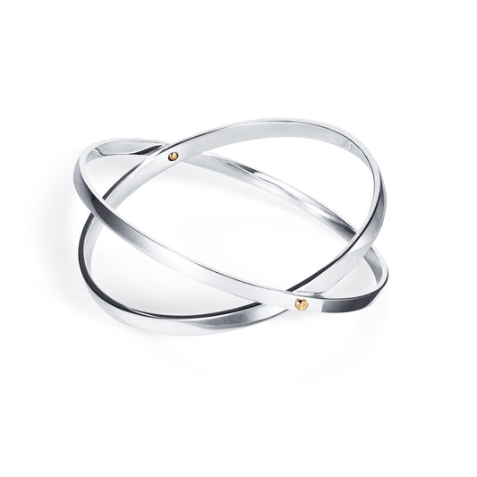 Efva Attling Two Of Us Cuff
