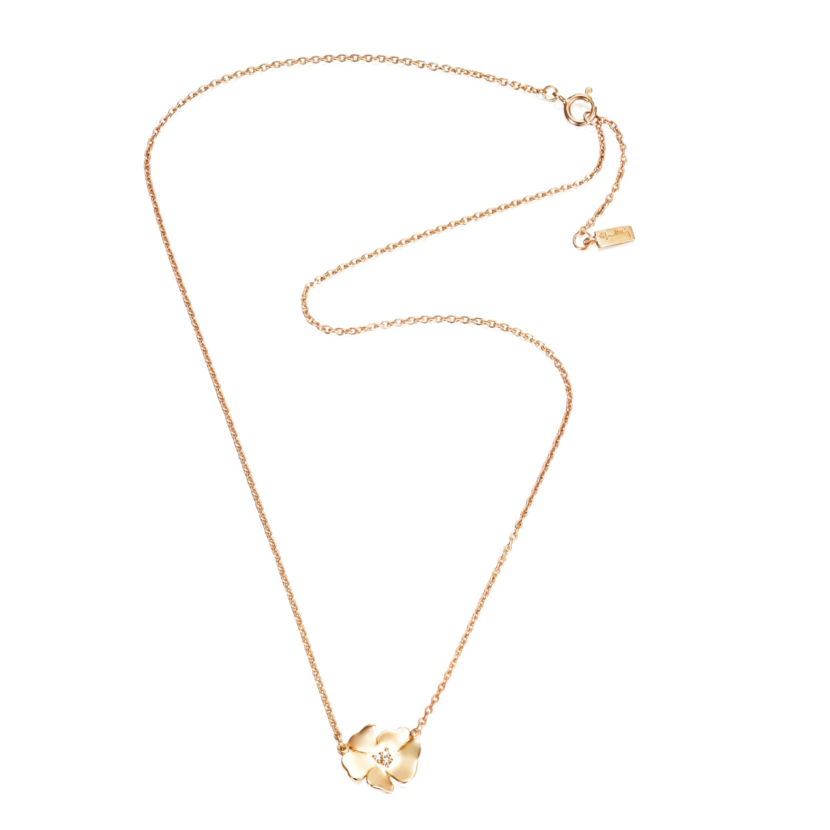 EfvaAttling-violet-stars-necklace-gold
