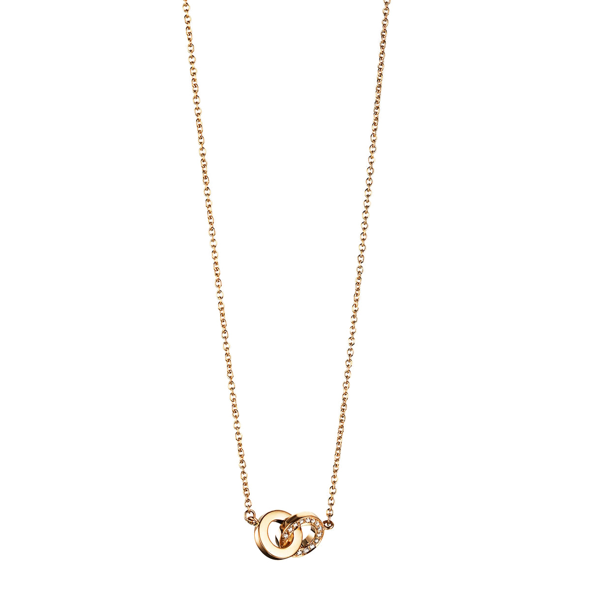 Efva Attling You & Me Necklace Gold