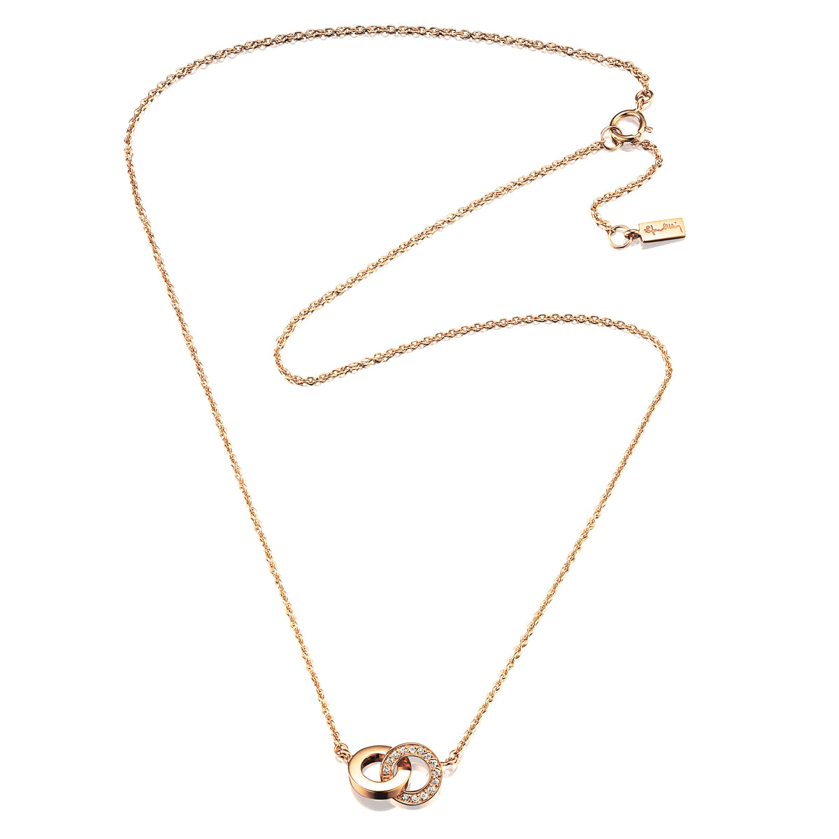 Efva Attling You & Me Necklace Gold