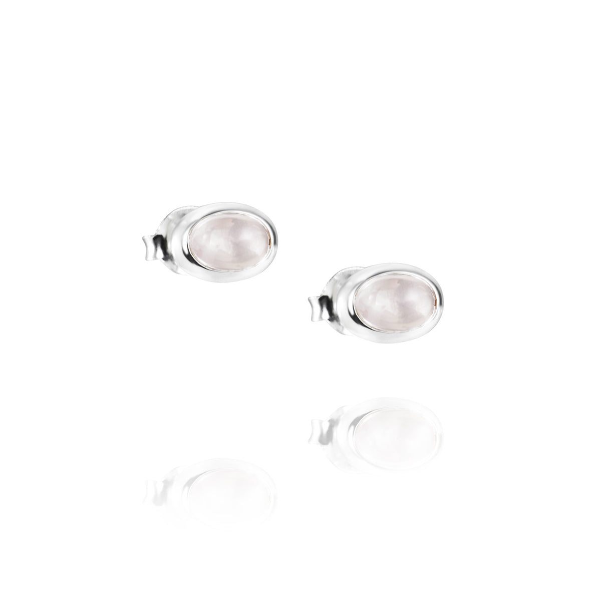 EfvaAttling-love-bead-earrings-rose-quartz