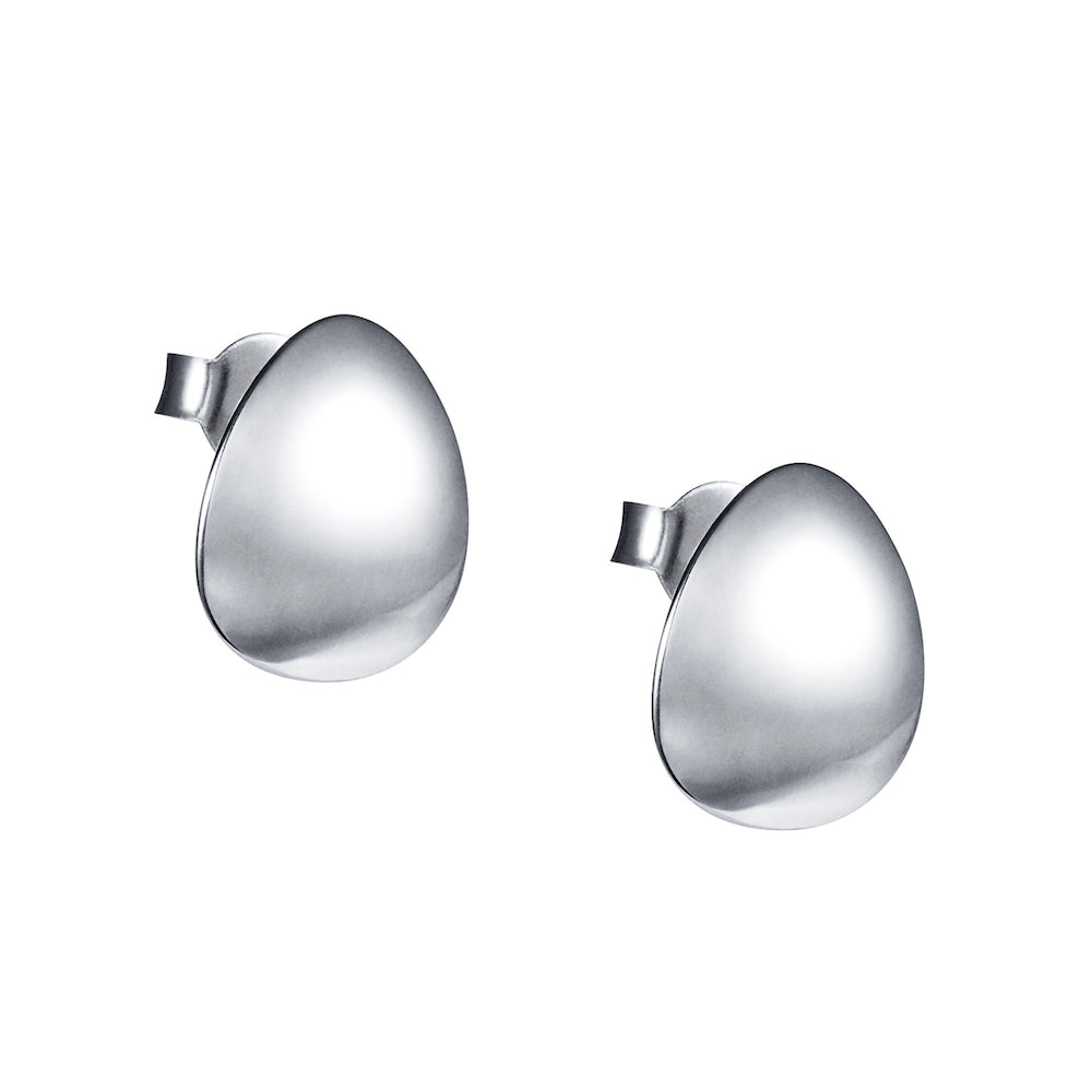 Efva Attling Rose Petal Studs
