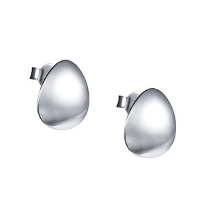 Efva Attling Rose Petal Studs