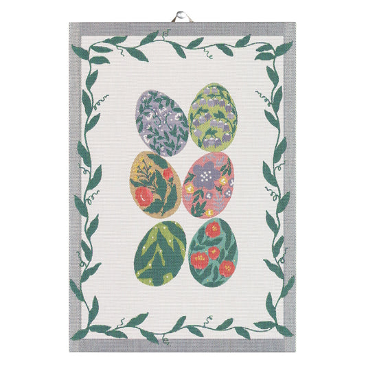 Ekelund Egg Collection Tea Towel 35x50