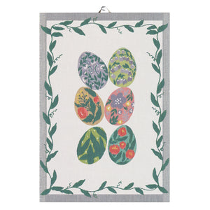 Ekelund Egg Collection Tea Towel 35x50