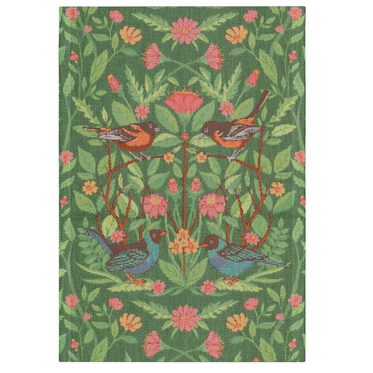 Ekelund Fagelliv Tea Towel 35x50