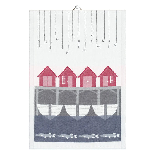 Ekelund Fiskelage Tea Towel 35x50