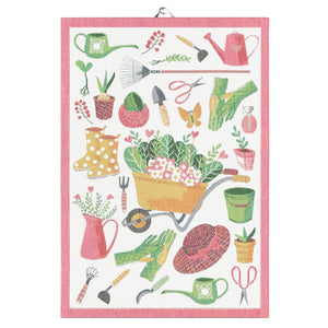 Ekelund Greenery Tea Towel 35x50