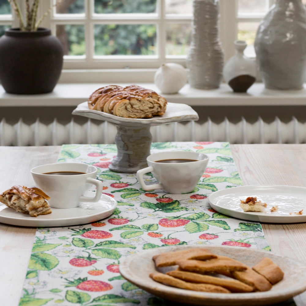 Ekelund Jordgubbar Runner 35x120