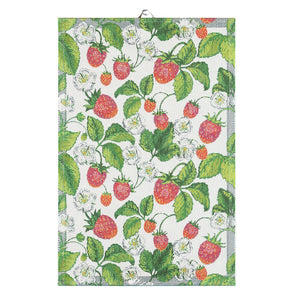 Ekelund Jordgubbar Tea Towel 40x60