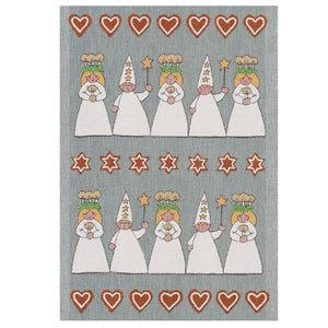 Ekelund Luciamorgon Tea Towel 35x50