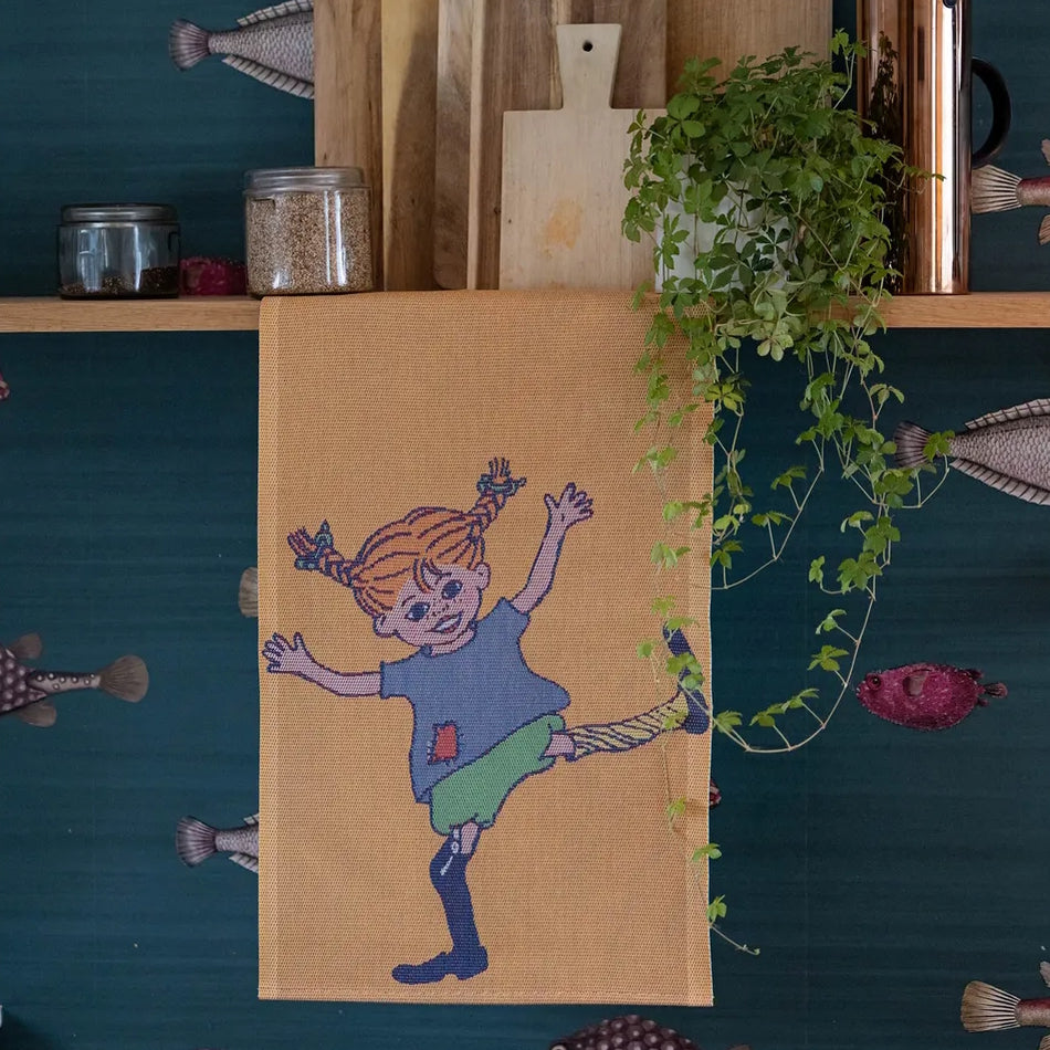 Ekelund Pippi Tea Towel 40x60