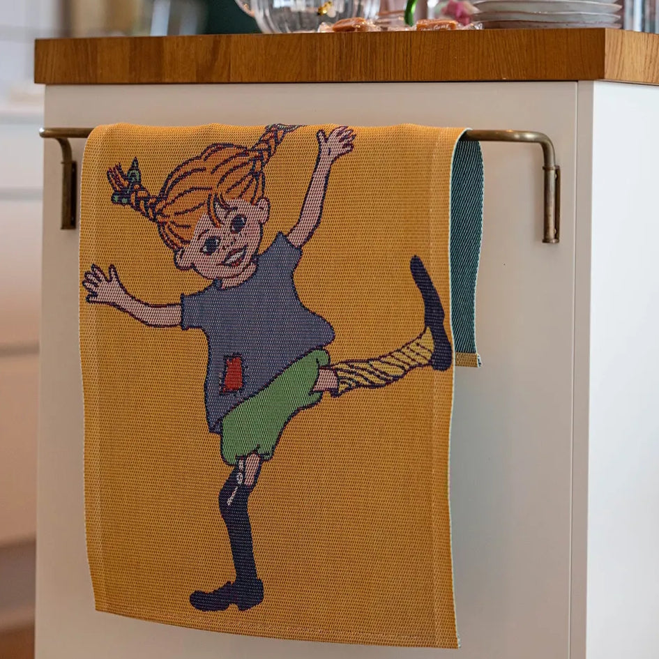Ekelund Pippi Tea Towel 40x60