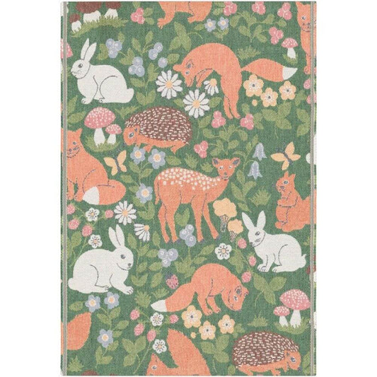 Ekelund Skogslek Organic Cotton Baby Blanket