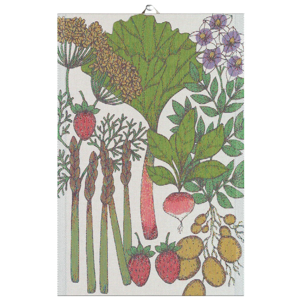 Ekelund Sommarprimorer Tea Towel 40x60