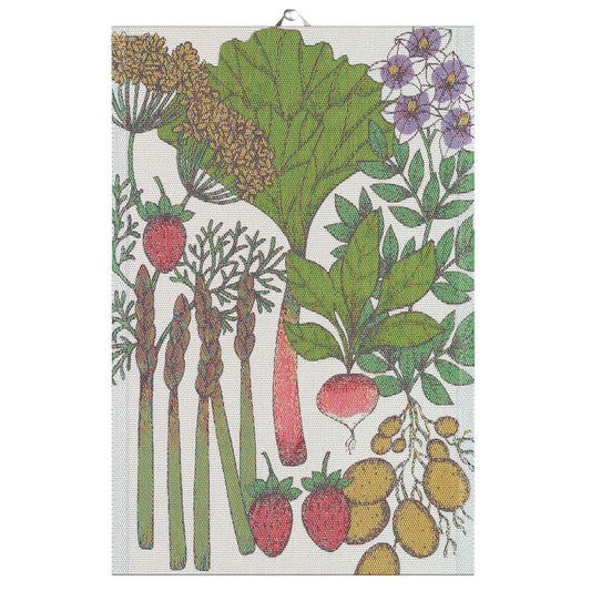Ekelund Sommarprimorer Tea Towel 40x60