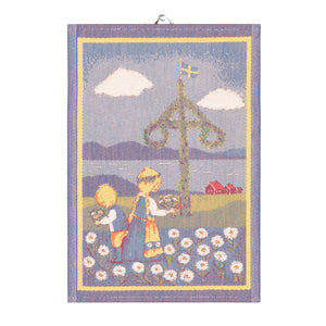 Ekelund Svensk Sommar Tea Towel 35x50
