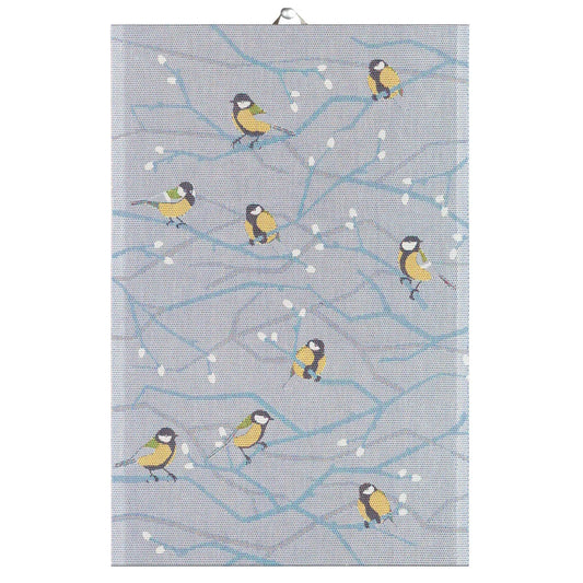 Ekelund Vinterfaglar Tea Towel 40x60